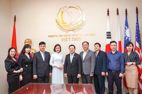 Địa chỉ trường Cao đẳng Công nghệ Y-Dược Việt Nam