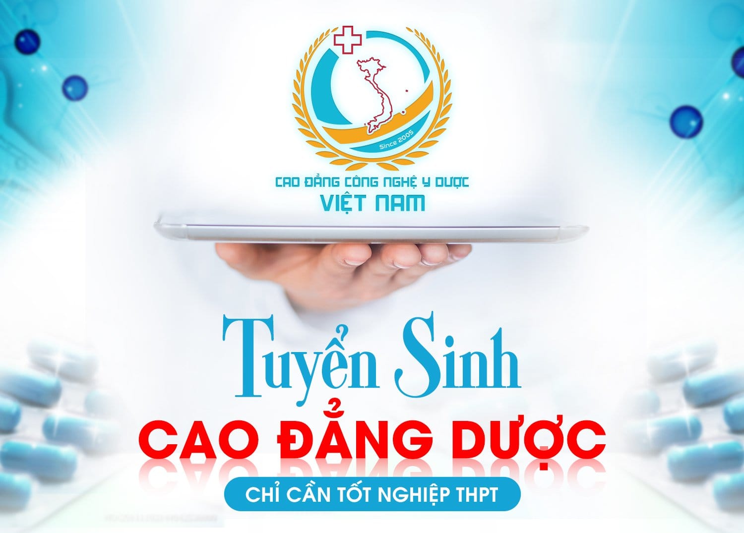 Cơ chế tuyển sinh năm 2025 Cao đẳng Dược Cần Thơ