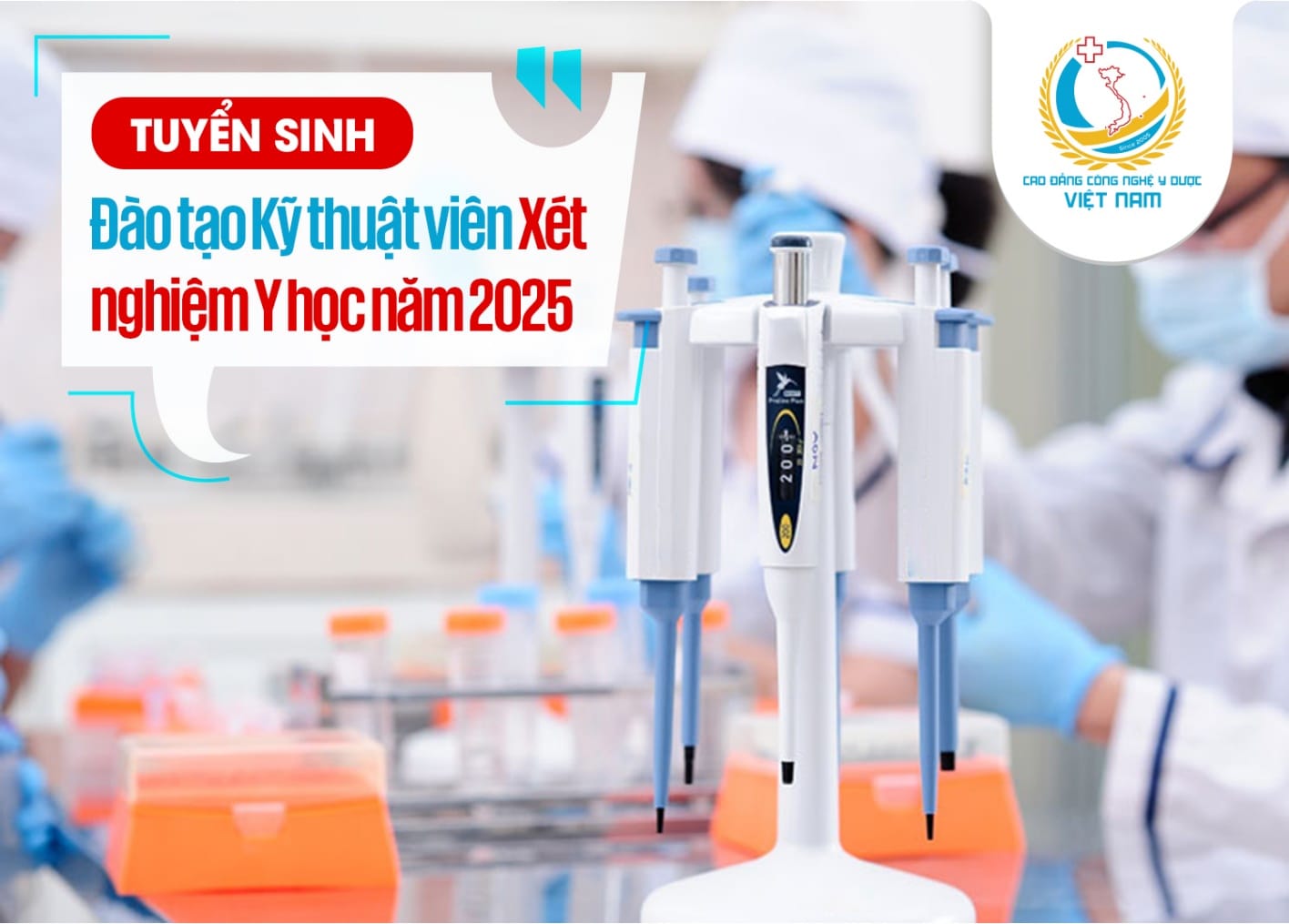 Cơ chế xét tuyển Cao đẳng Xét nghiệm tại Cần Thơ năm 2025