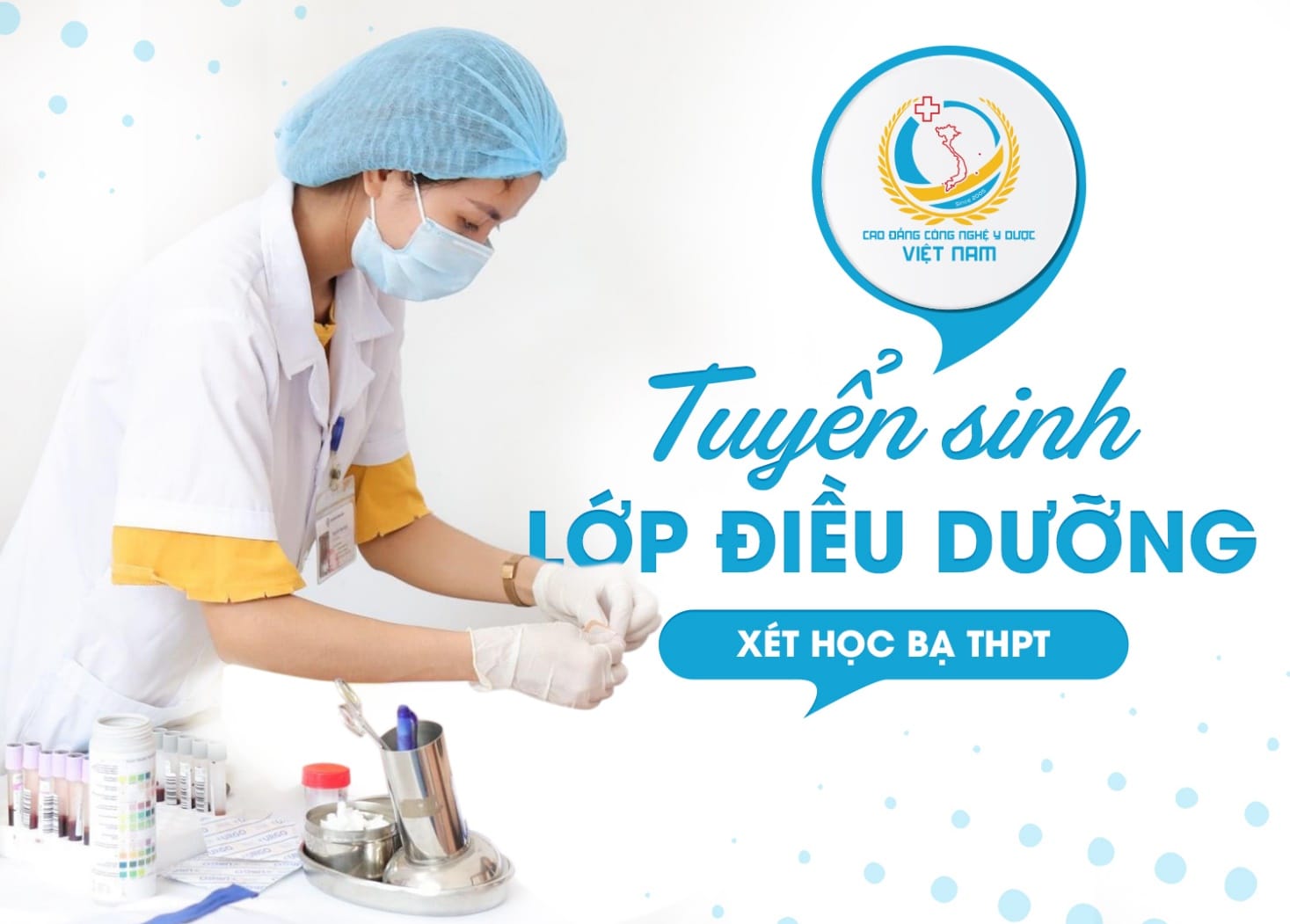 Tuyển sinh Cao đẳng Điều dưỡng Cần Thơ không cần thi tuyển