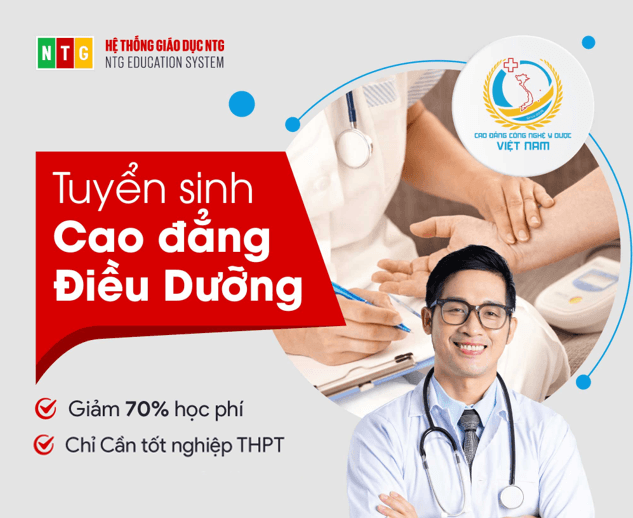 Cao đẳng Điều Dưỡng Cần Thơ: Thời gian học và chương trình đào tạo