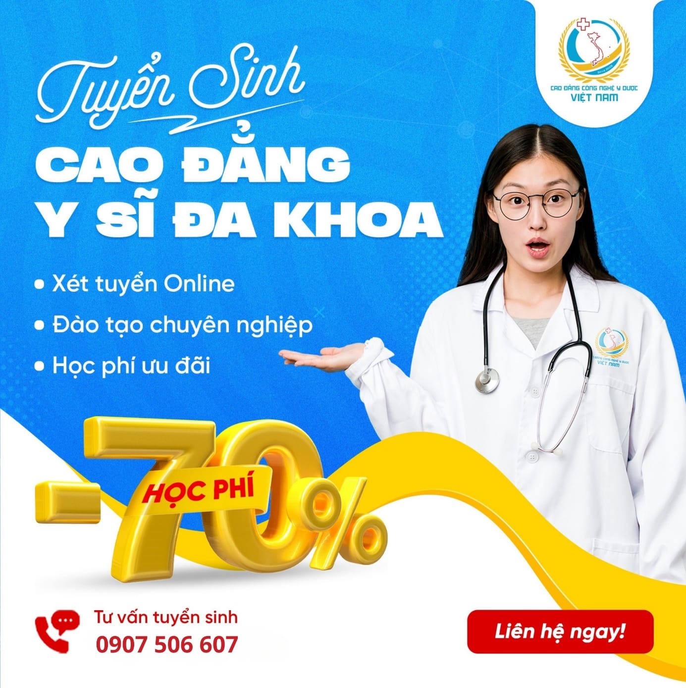 Chương trình Đào tạo Cao đẳng Y sĩ đa khoa