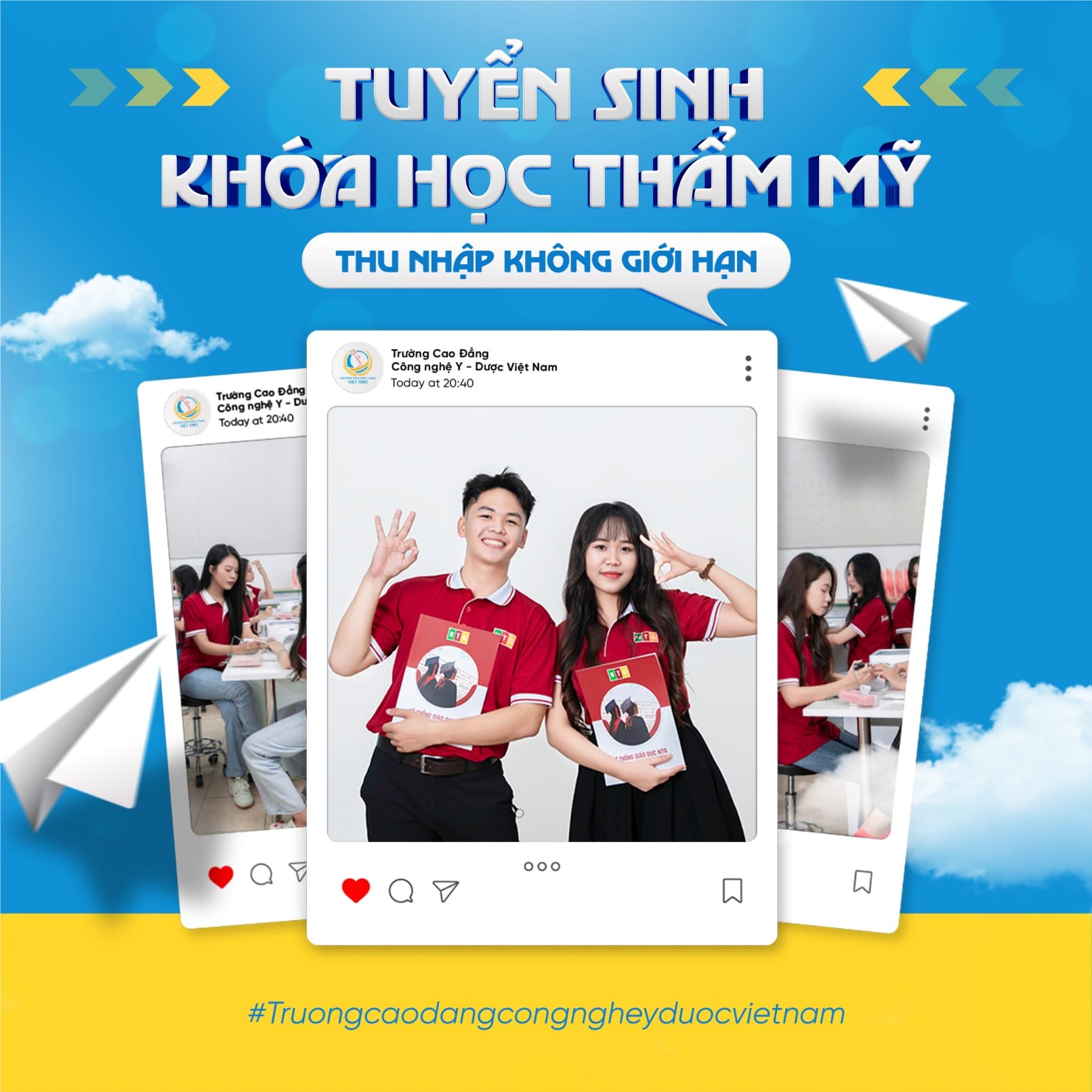 Tiết lộ mức lương của ngành Chăm sóc sắc đẹp